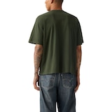 T-shirt graphique à coupe carrée pour hommes, No Requests, Levi's Back_Flat