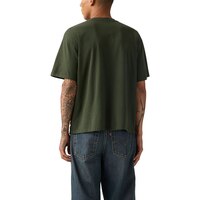 T-shirt graphique à coupe carrée pour hommes, No Requests, Levi's Back_Flat