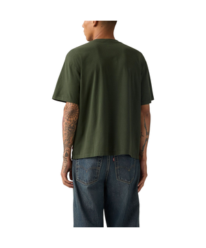 T-shirt graphique à coupe carrée pour hommes, No Requests, Levi's