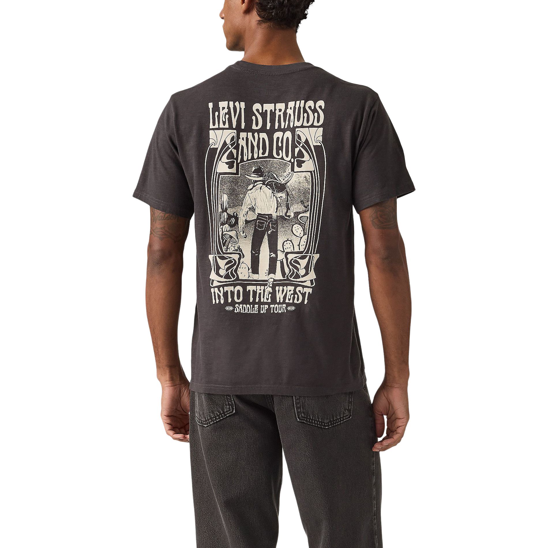 Levi's Men's Relaxed Into The West Graphic T-Shirt