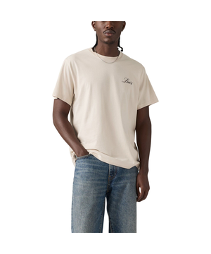 T-shirt graphique décontracté pour hommes, Greetings From, Levi's