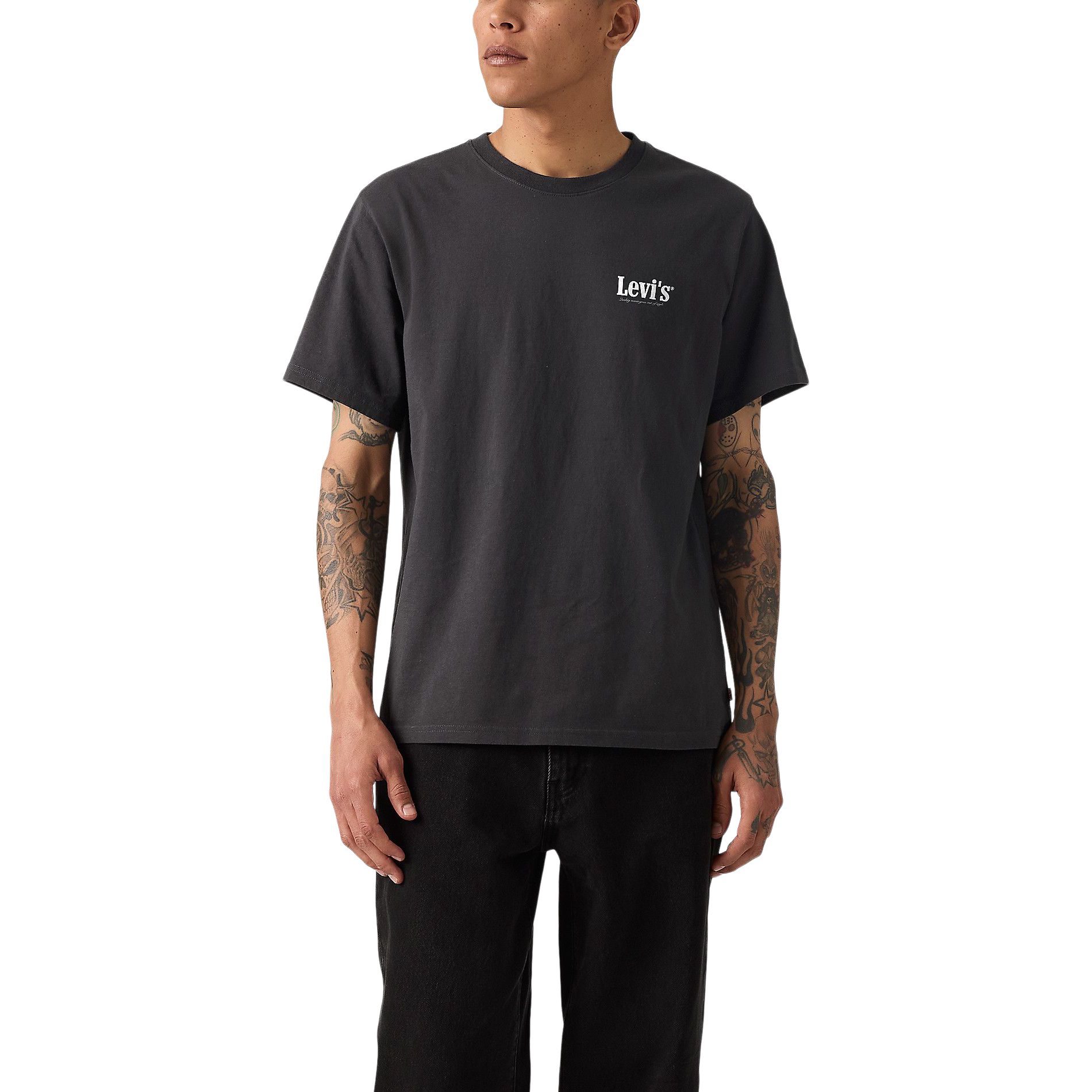 Levi's Men's Relaxed Serving Up Classics Graphic T-Shirt