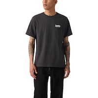 Levi's Men's Relaxed Serving Up Classics Graphic T-Shirt Front_Flat