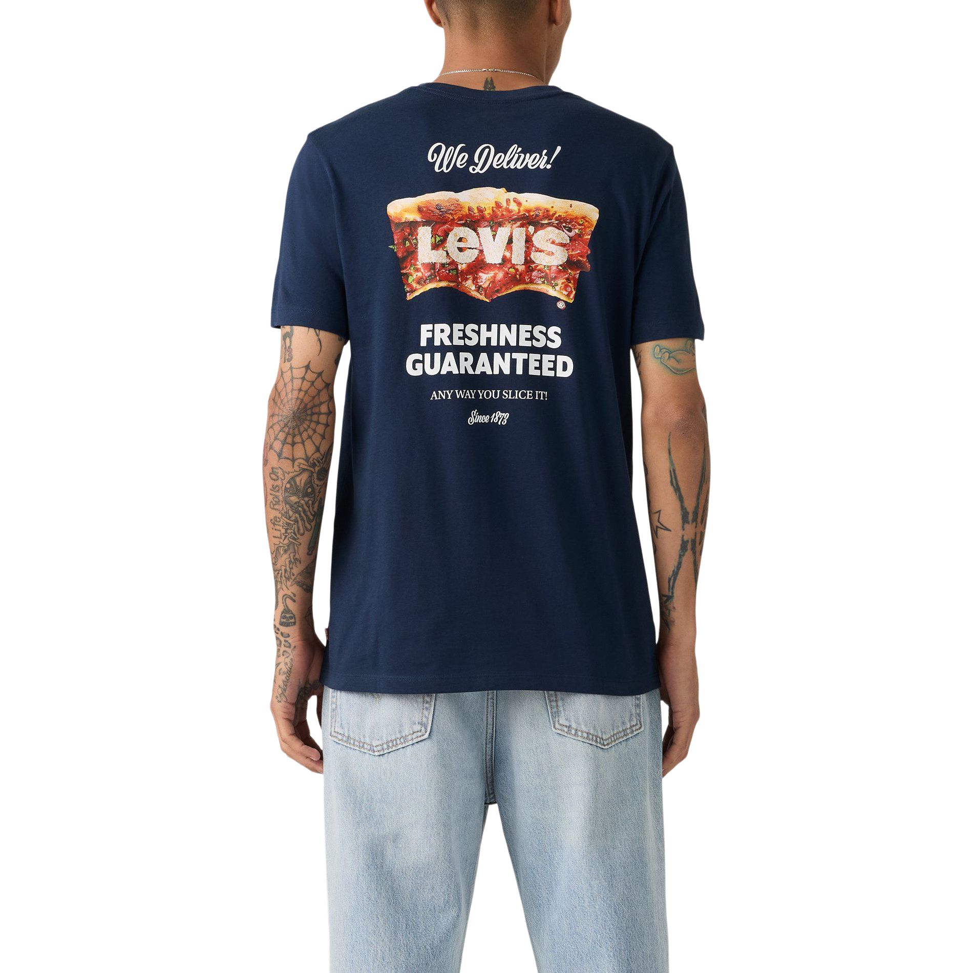 Levi's Men's Paisley Stripe Graphic T-Shirt