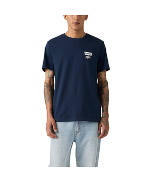 T-shirt graphique à rayures cachemire pour hommes, Levi's