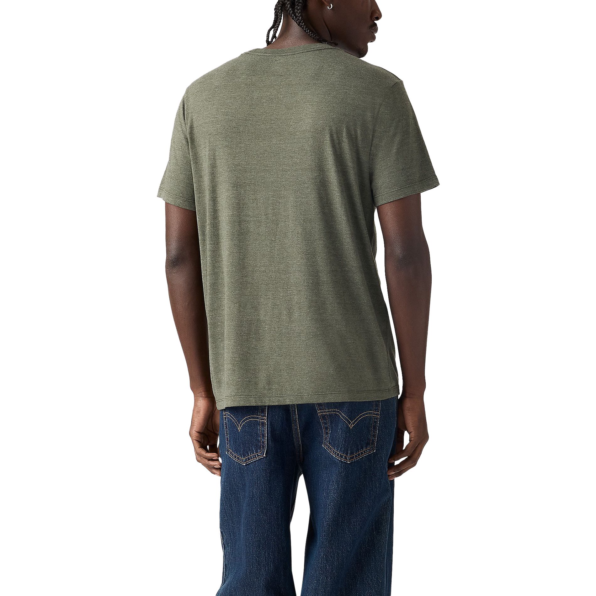 T-shirt graphique en jersey à motif d’ailes de chauve-souris pour hommes, Levi's