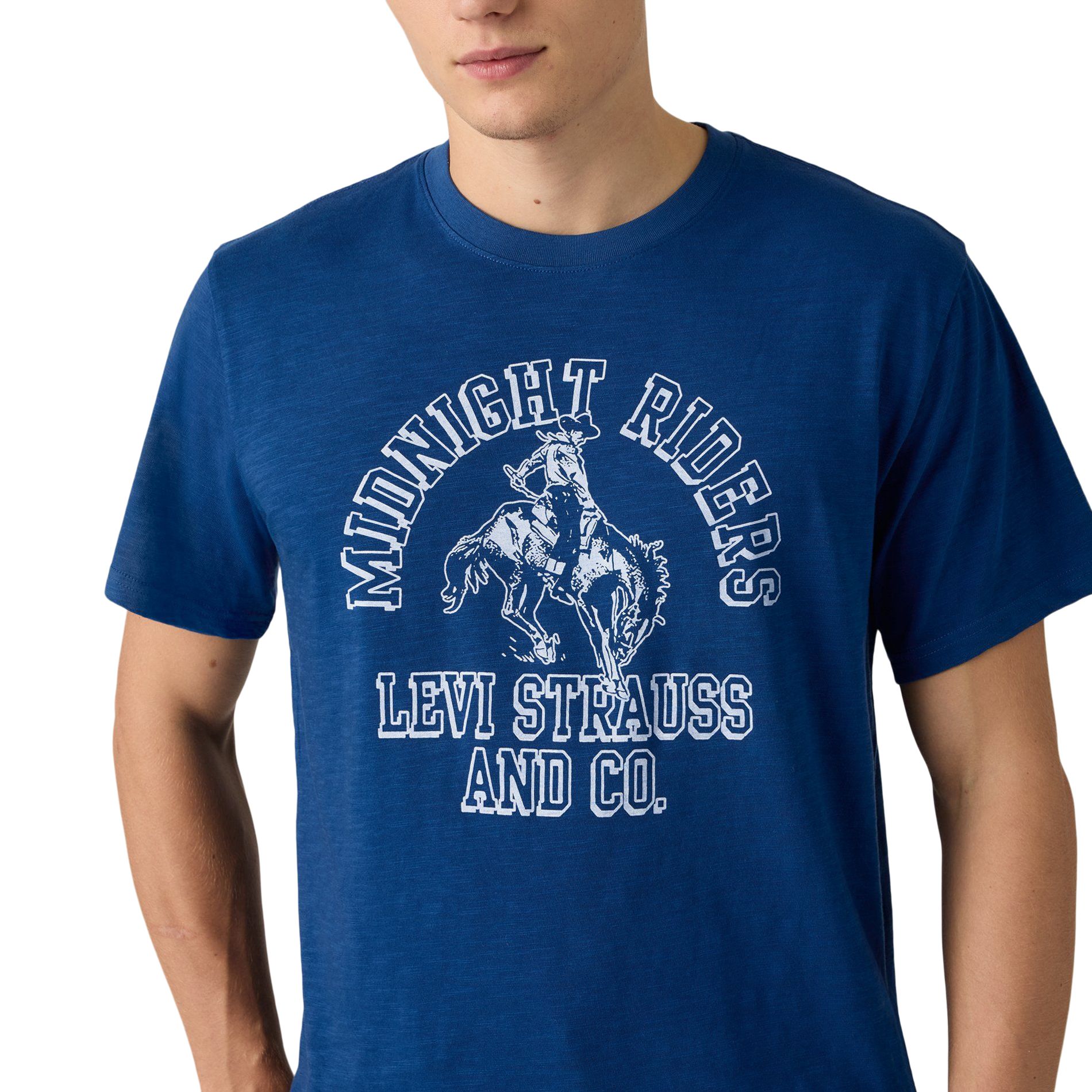 T-shirt graphique décontracté pour hommes, Midnight Riders, Levi's