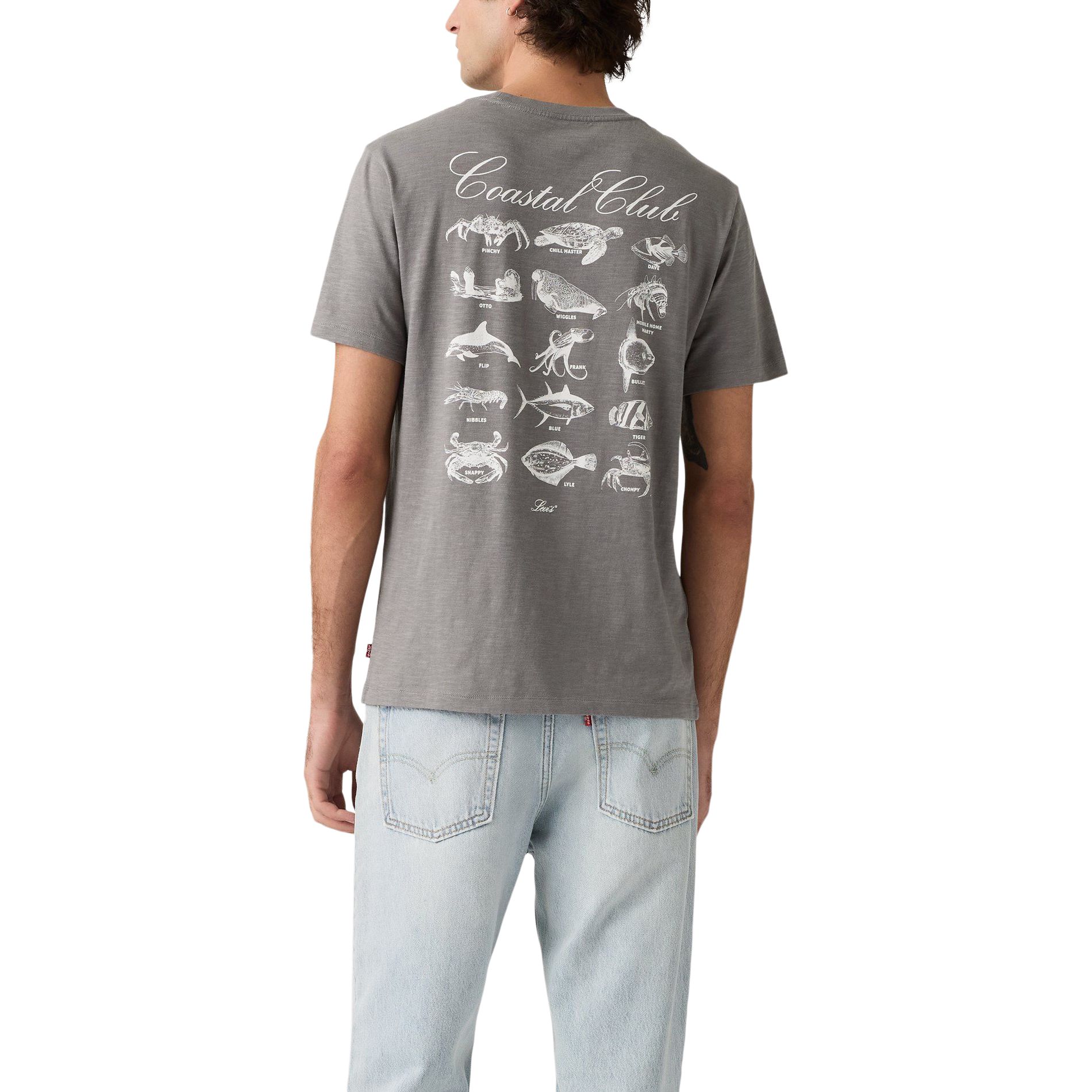 Levi's Men's Coastal Club Graphic T-Shirt