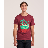 Logo T-Shirt Men's Holiday Griswold Christmas T-Shirt Front_Flat