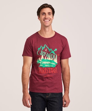 Logo T-Shirt Men's Holiday Griswold Christmas T-Shirt