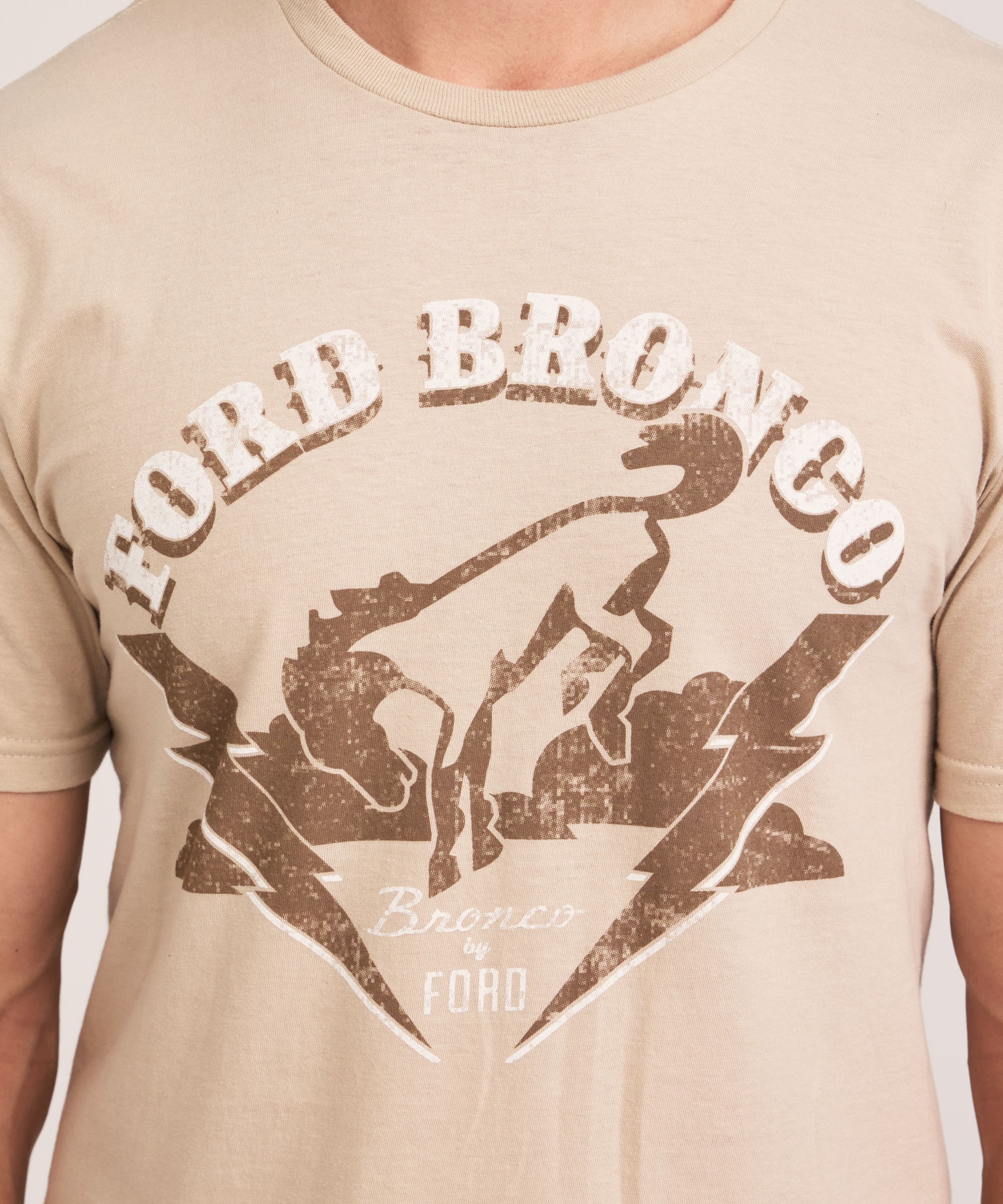 Men's Ford Bronco Crewneck Graphic T-Shirt