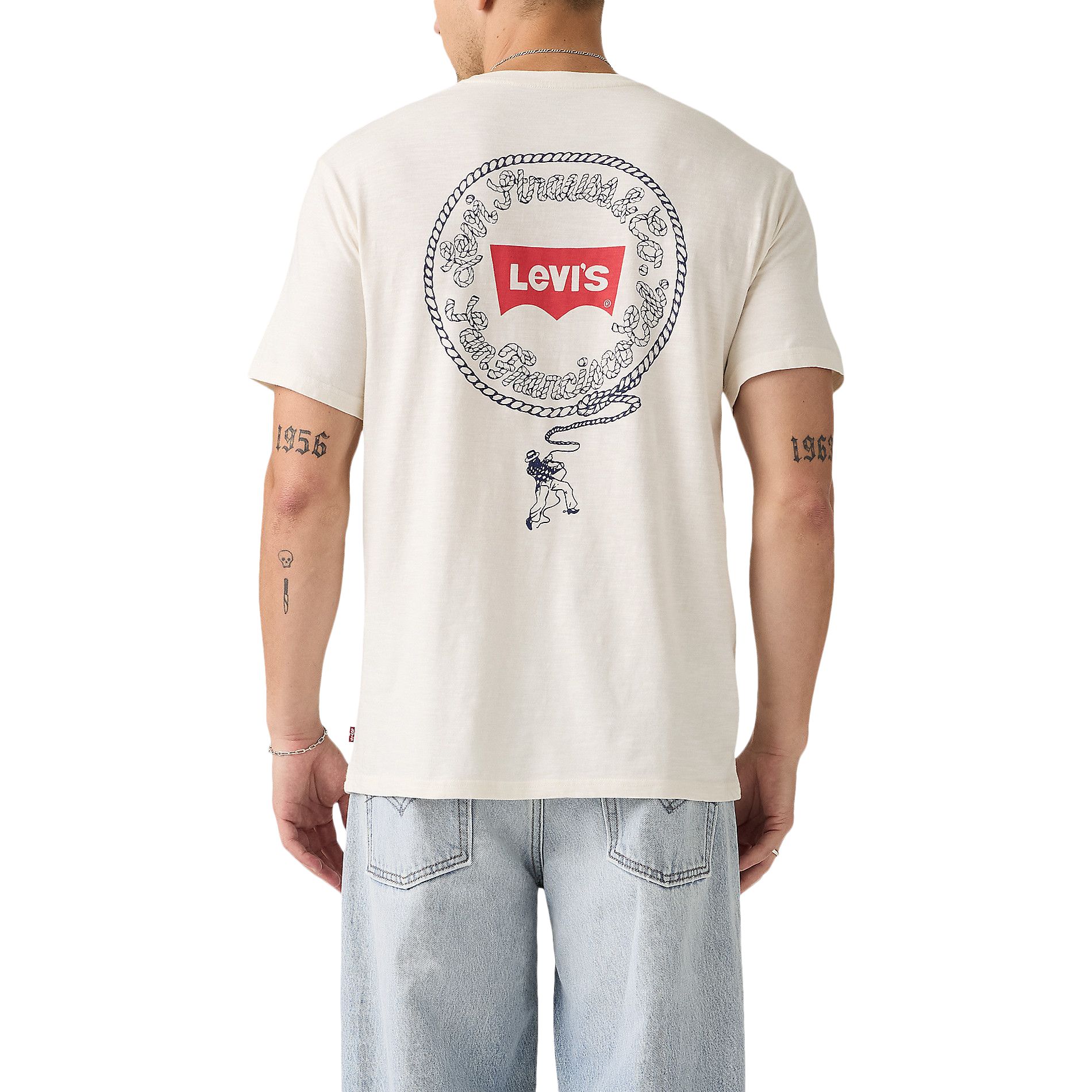 T-shirt graphique décontracté pour hommes, Lasso, Levi's