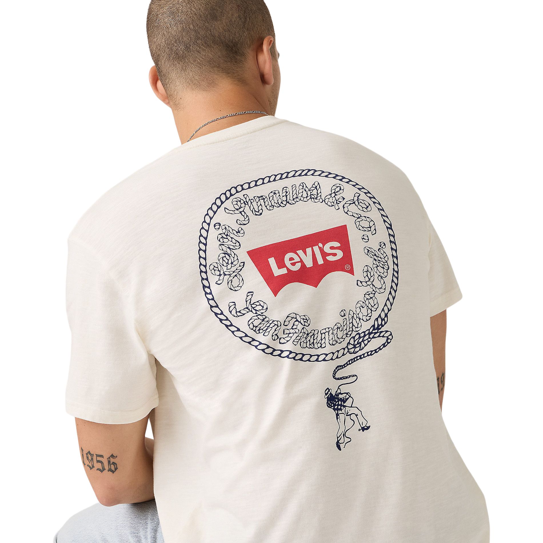T-shirt graphique décontracté pour hommes, Lasso, Levi's