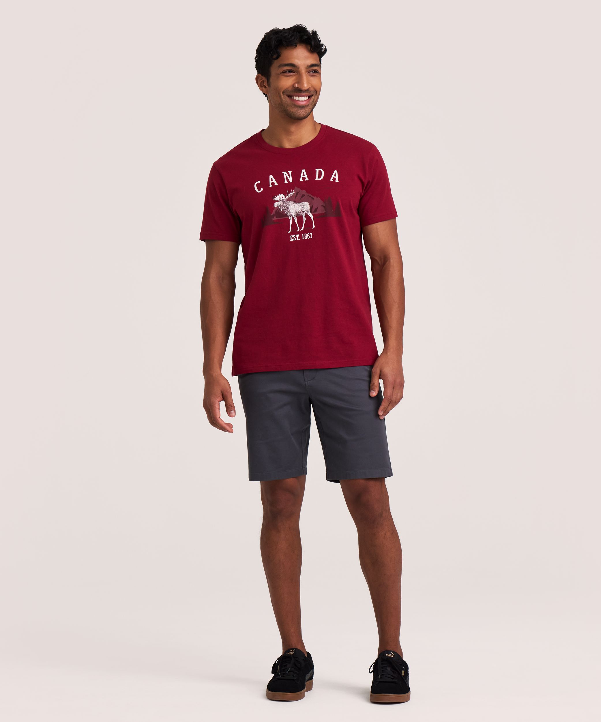 Jumpstart Short Sleeve Graphic T-Shirt