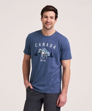 T-shirt graphique à manches courtes, Bon départ