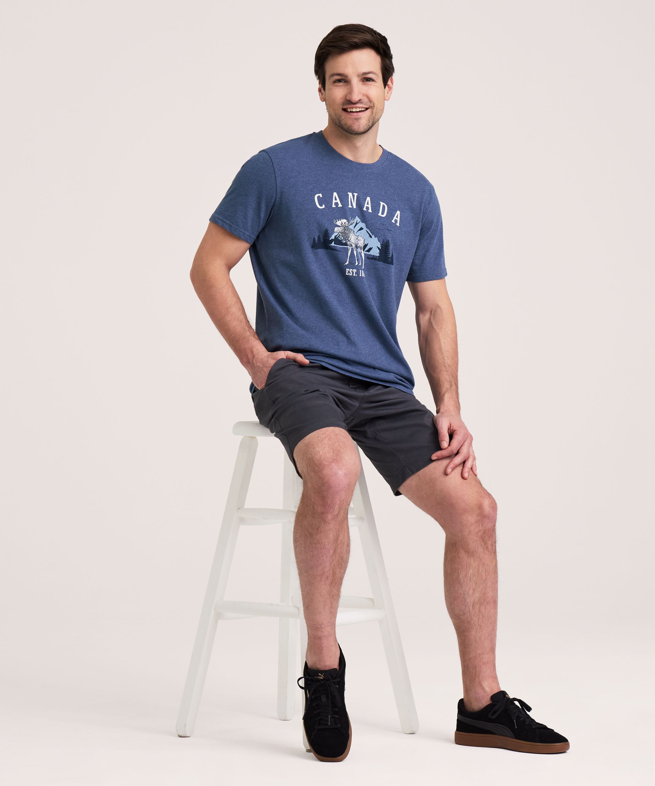 Jumpstart Short Sleeve Graphic T-Shirt