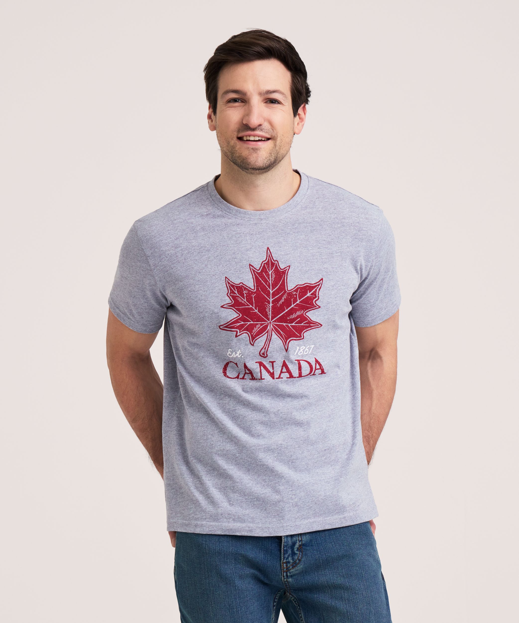 T-shirt graphique à manches courtes, Bon départ