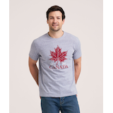 T-shirt graphique à manches courtes, Bon départ Front_Flat