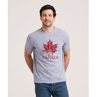 T-shirt graphique à manches courtes, Bon départ Front_Flat