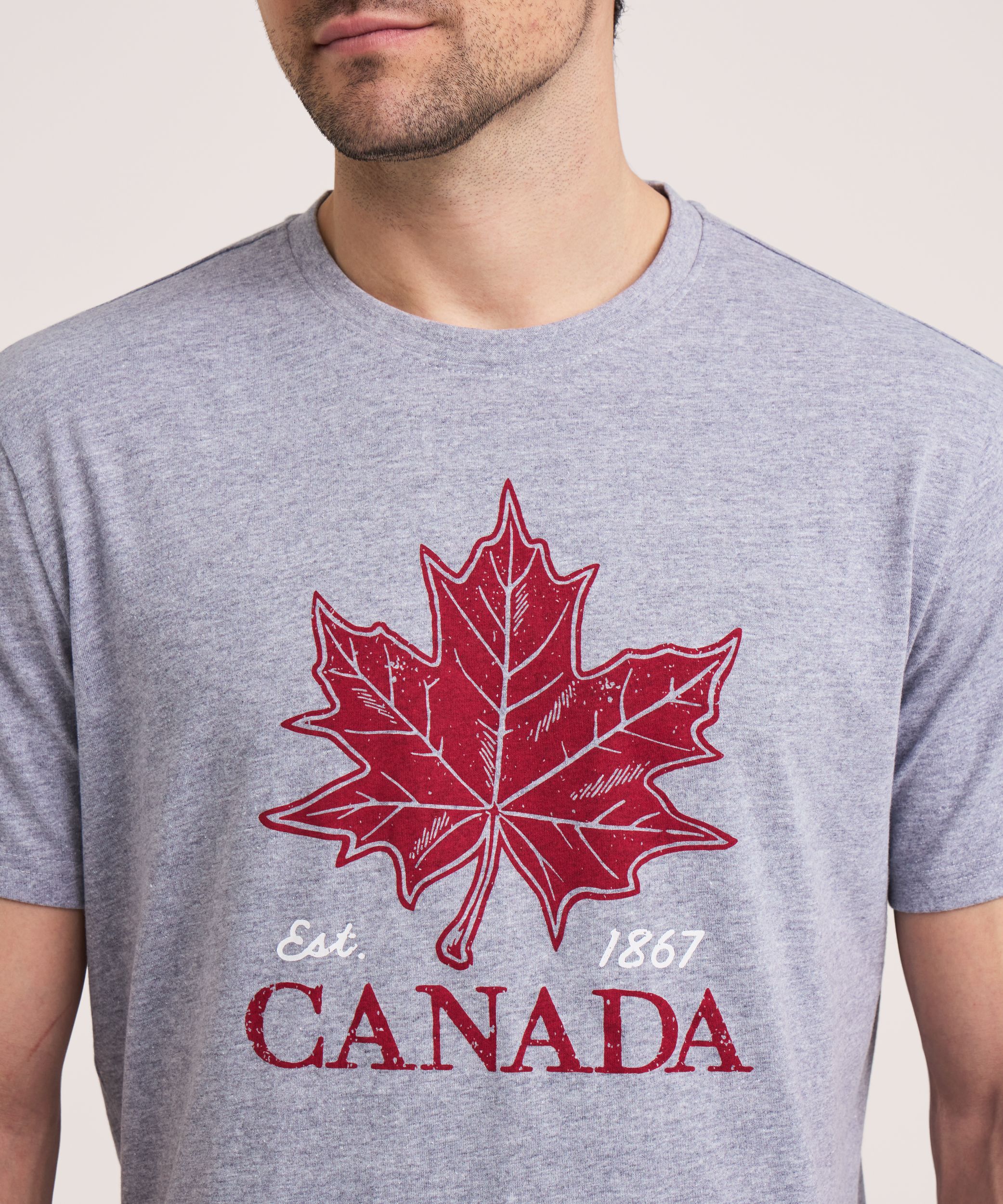 T-shirt graphique à manches courtes, Bon départ