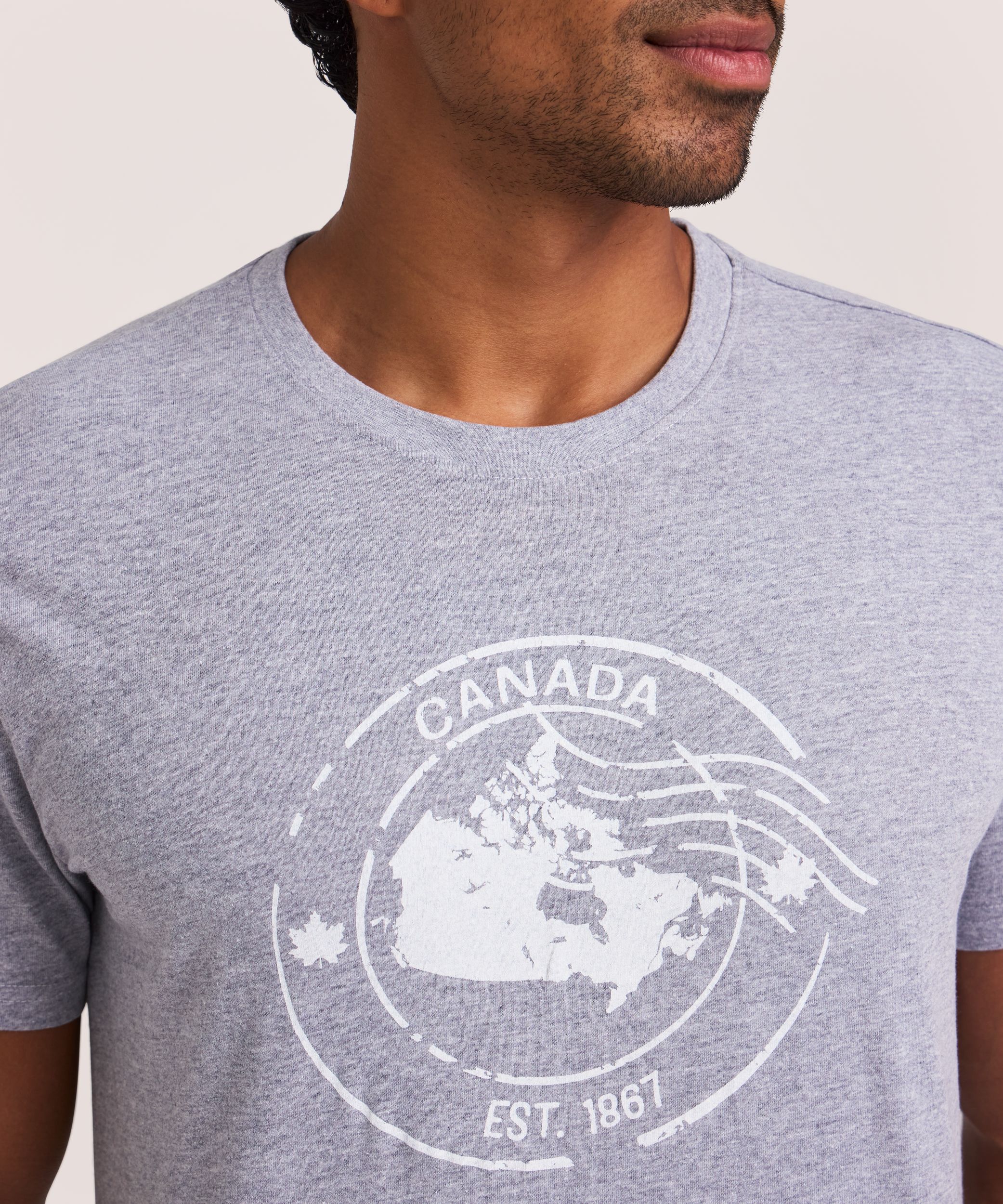 T-shirt graphique à manches courtes, Bon départ