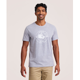 T-shirt graphique à manches courtes, Bon départ Front_Flat