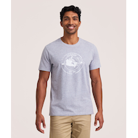 T-shirt graphique à manches courtes, Bon départ Front_Flat