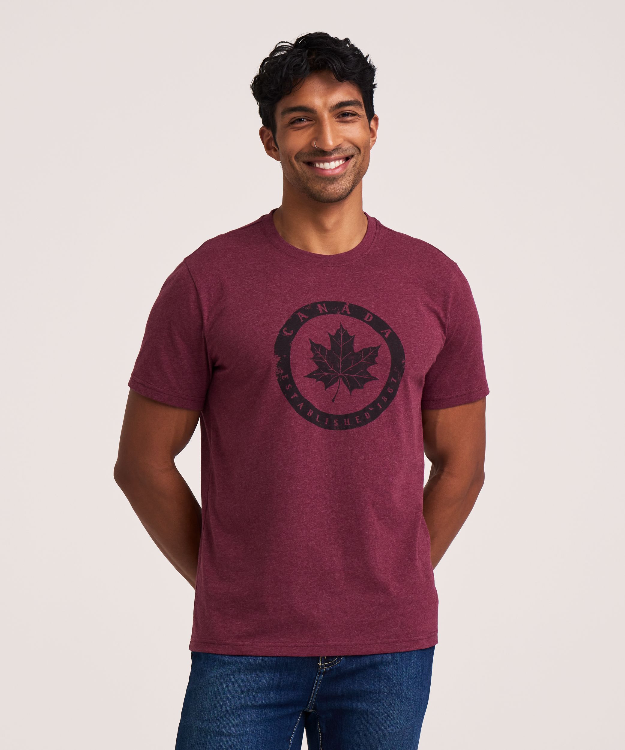 T-shirt graphique à manches courtes, Bon départ