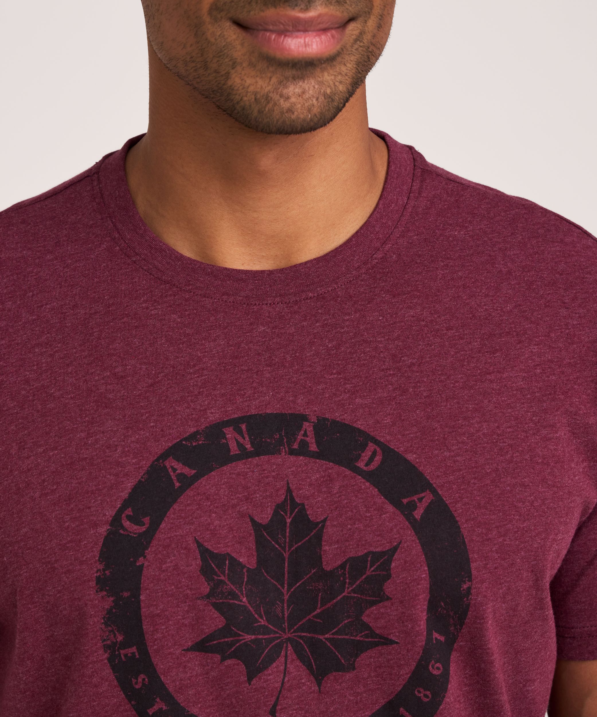 T-shirt graphique à manches courtes, Bon départ