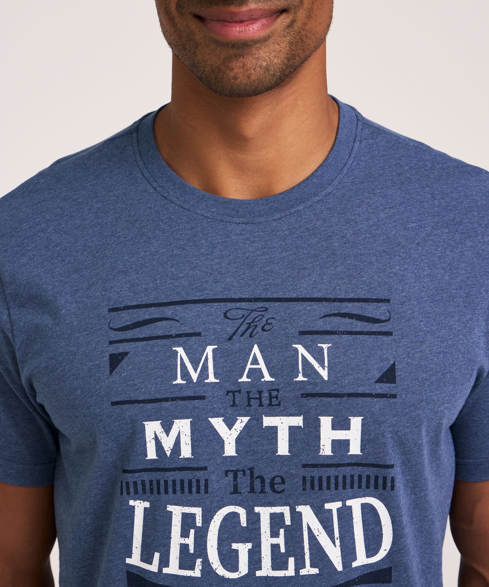 T-shirt graphique à manches courtes, Bon départ