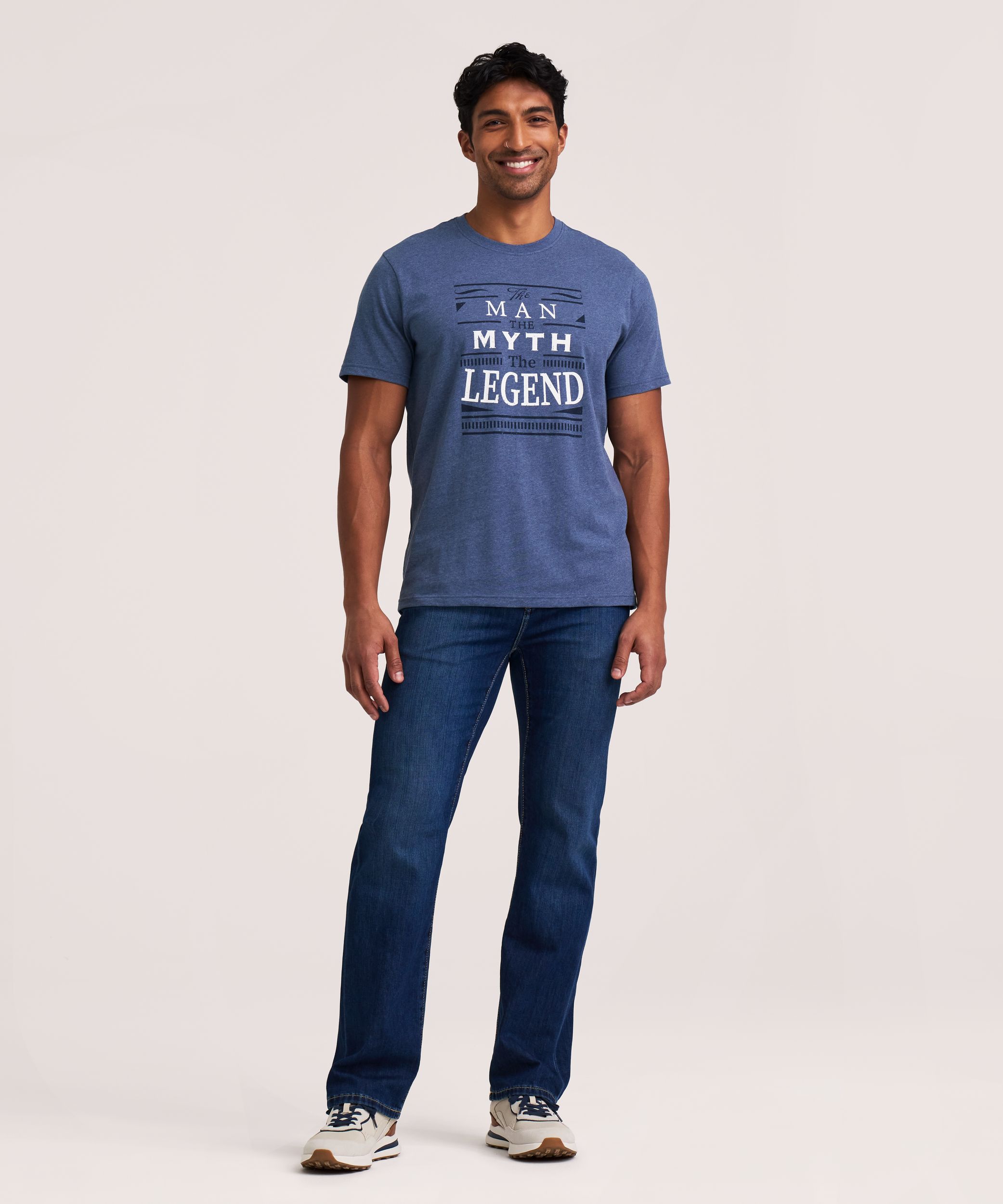 T-shirt graphique à manches courtes, Bon départ