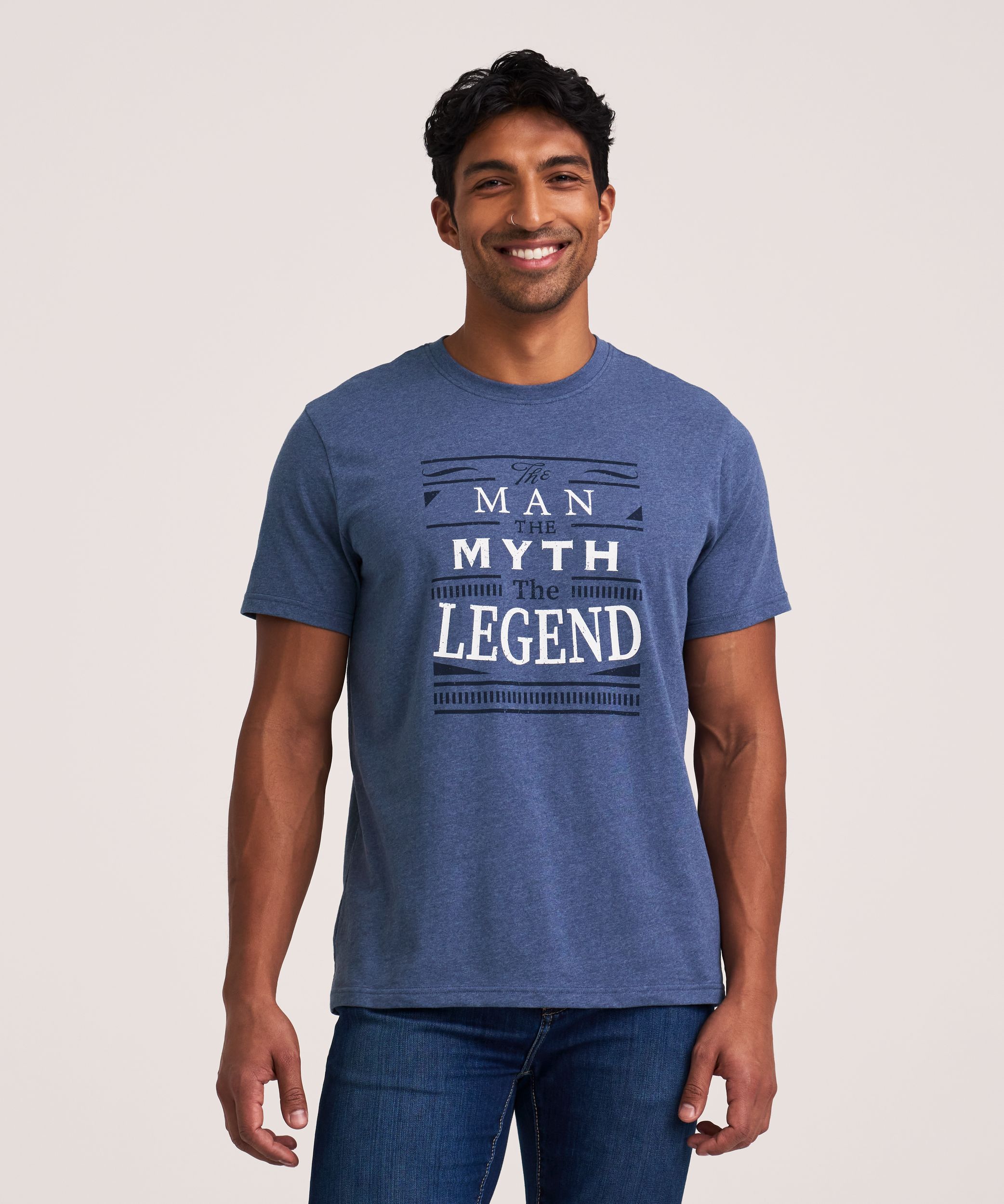 T-shirt graphique à manches courtes, Bon départ