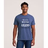 T-shirt graphique à manches courtes, Bon départ Front_Flat