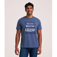 T-shirt graphique à manches courtes, Bon départ Front_Flat