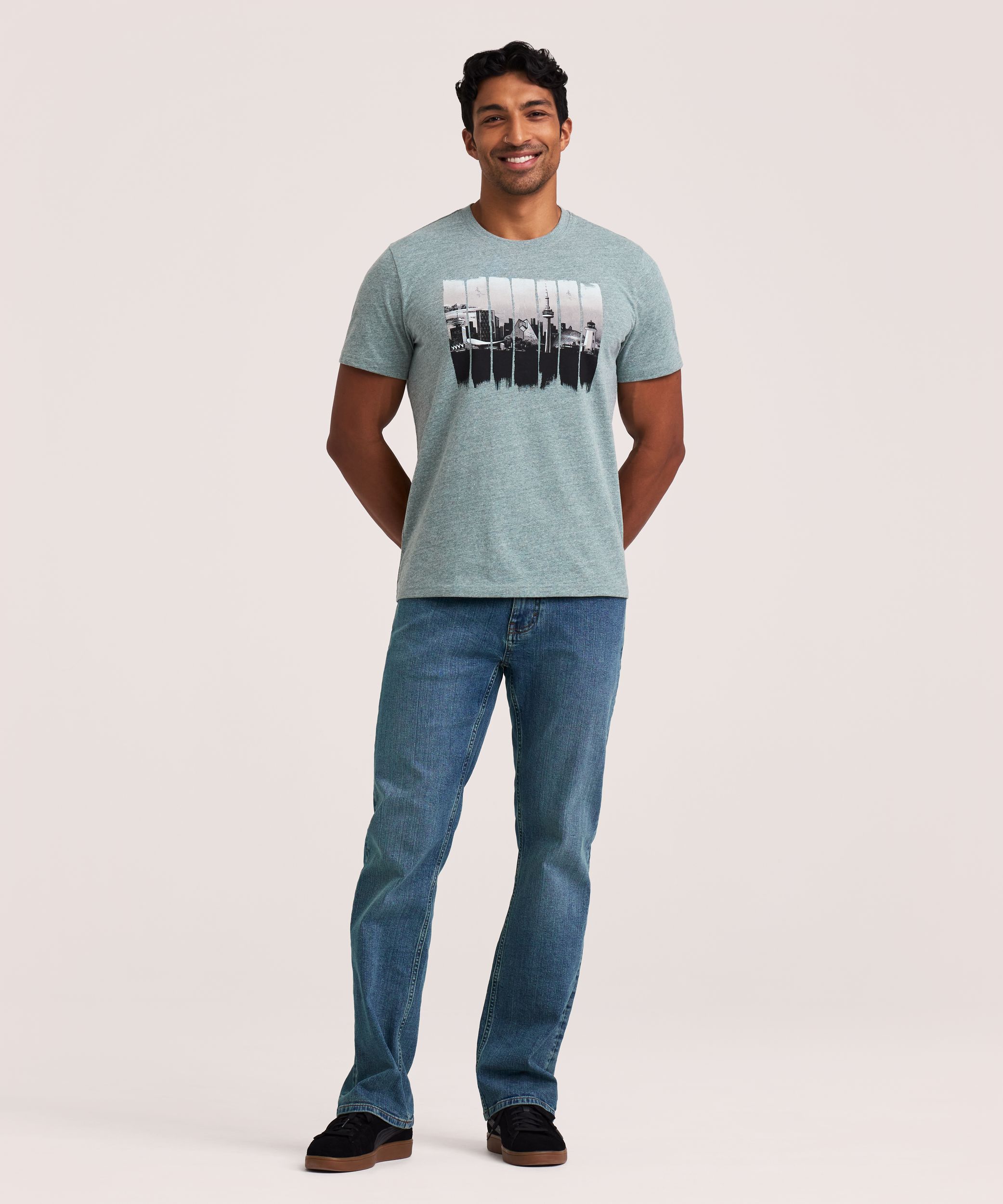 Jumpstart Short Sleeve Graphic T-Shirt