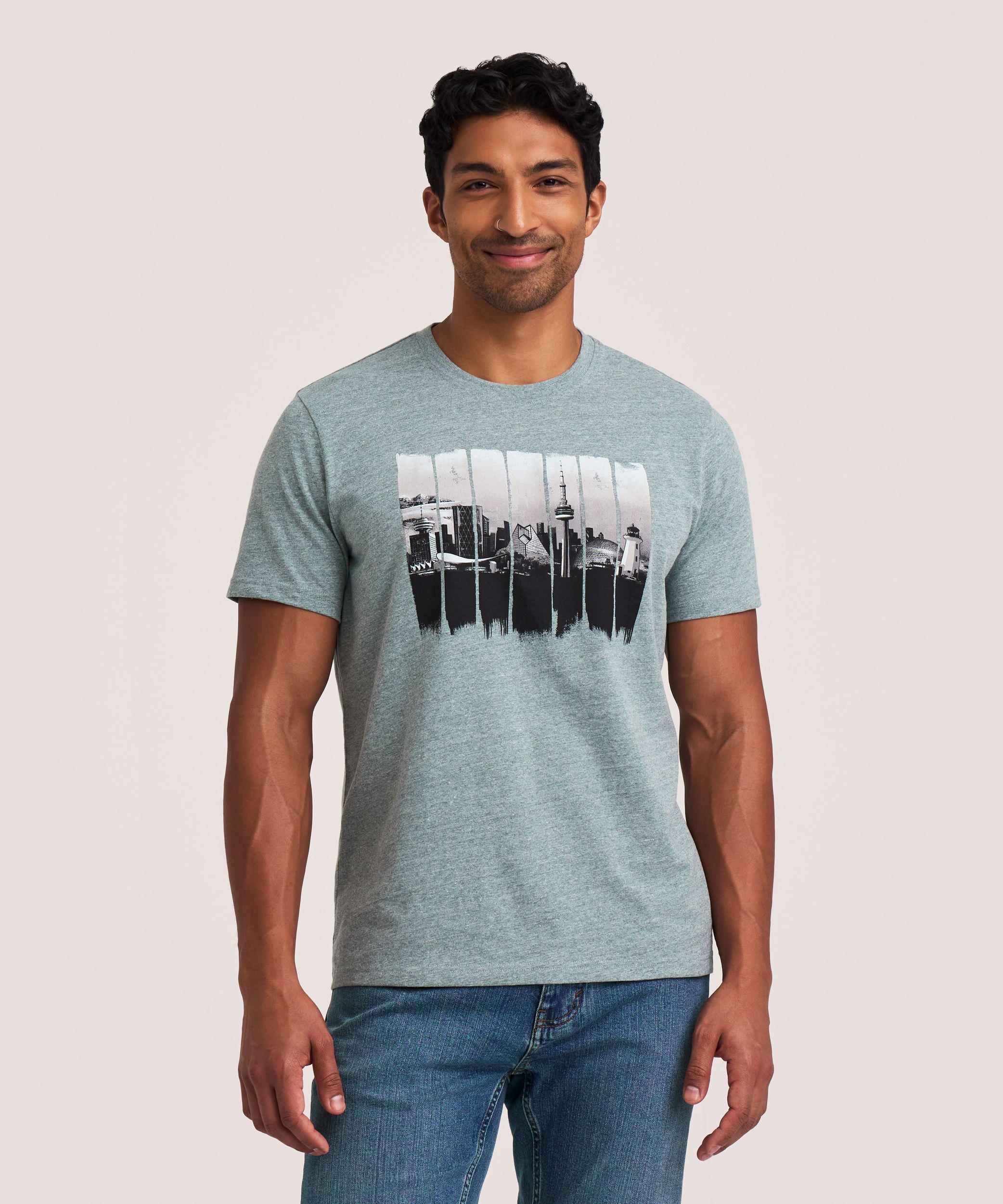 Jumpstart Short Sleeve Graphic T-Shirt