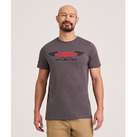 Men's Honda Logo T-Shirt Front_Flat