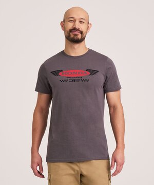 T-shirt Honda pour hommes, Logo T-Shirt