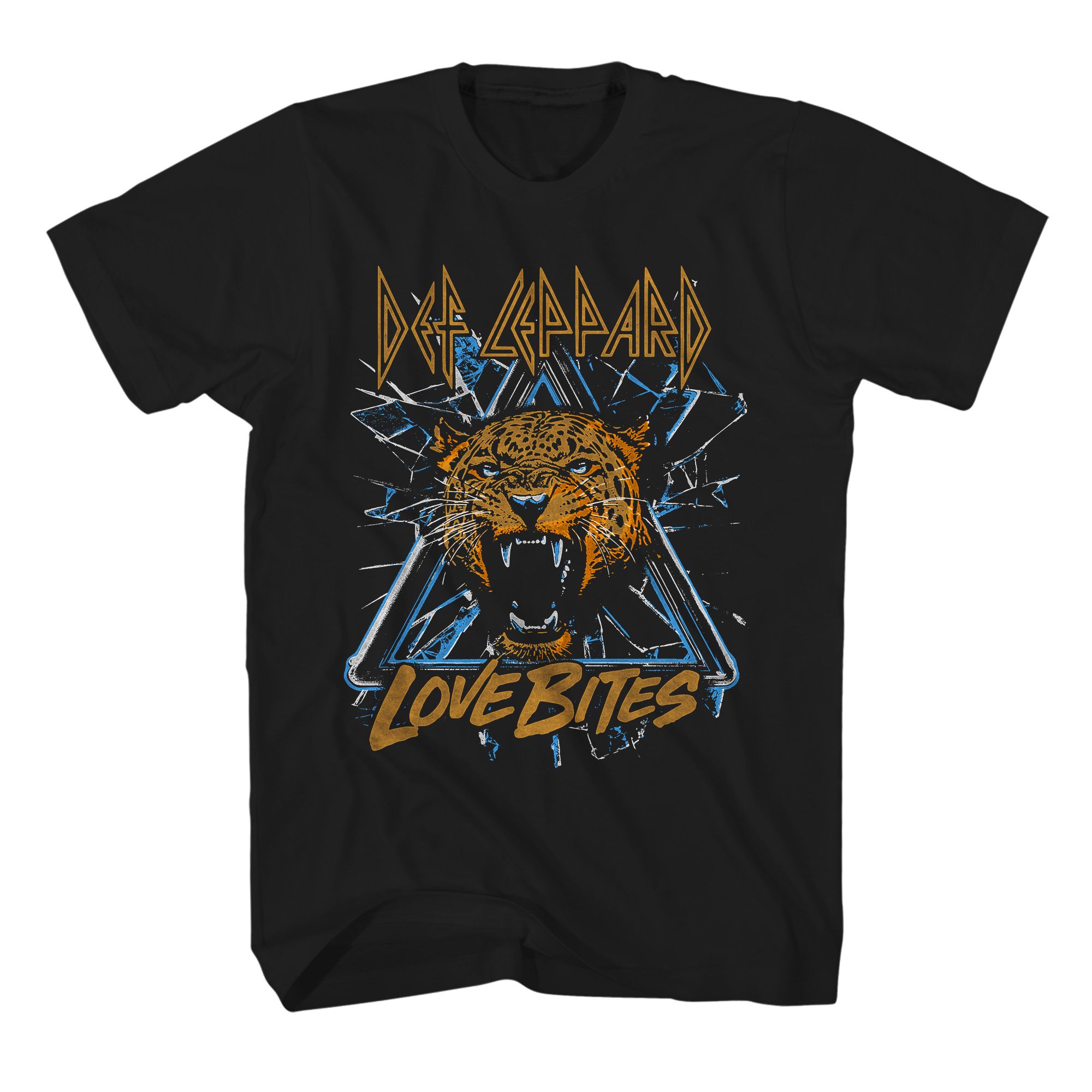 Logo T-Shirt Men's Def Leppard Graphic T-Shirt