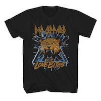 Logo T-Shirt Men's Def Leppard Graphic T-Shirt Front_Flat