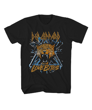 Logo T-Shirt Men's Def Leppard Graphic T-Shirt