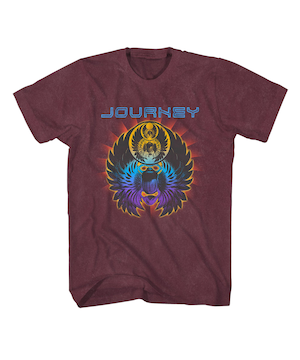 Logo T-Shirt Men's Journey Graphic T-Shirt