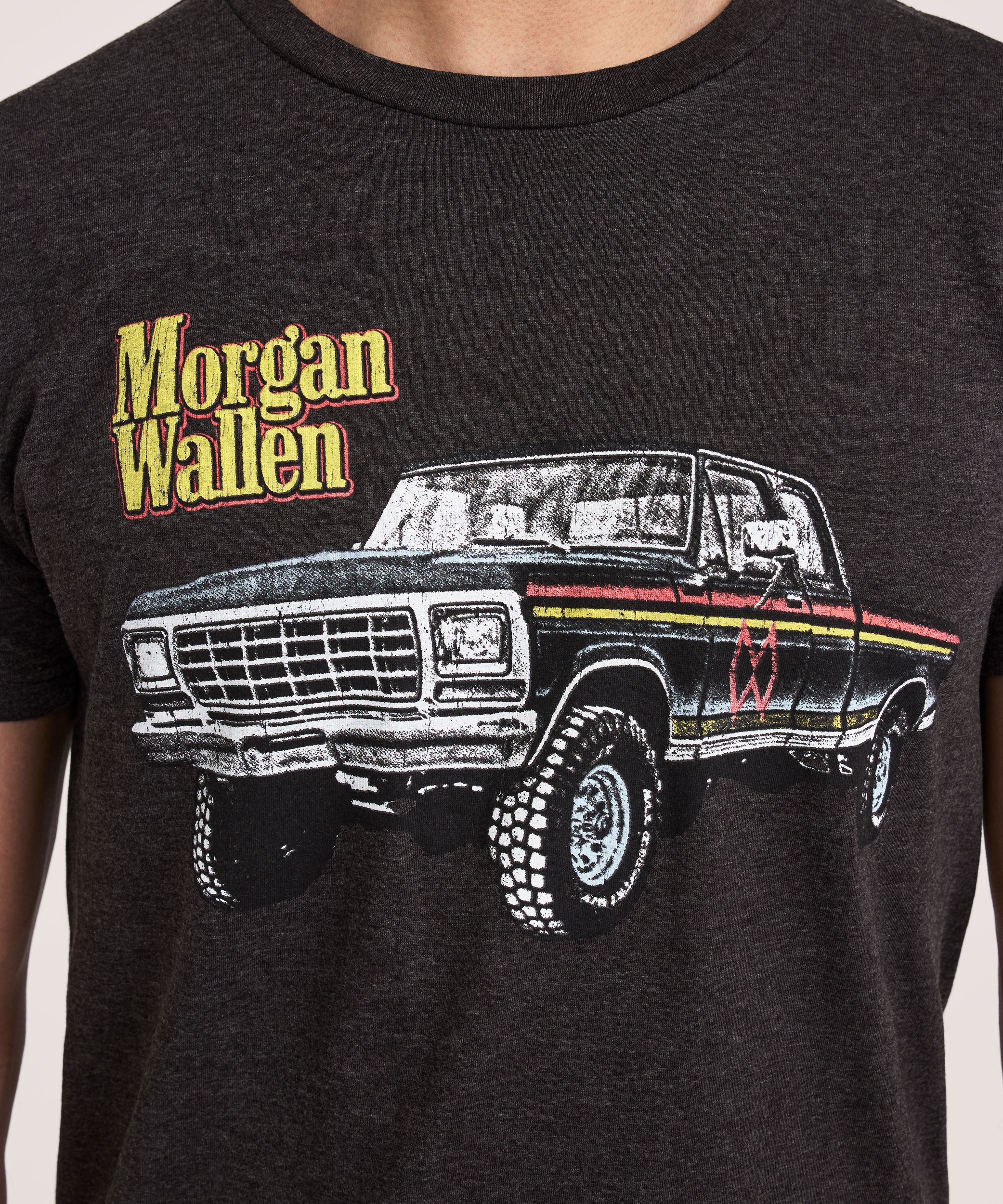Men's Morgan Wallen Graphic T-shirt