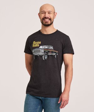 Logo T-Shirt Men's Morgan Wallen T-shirt