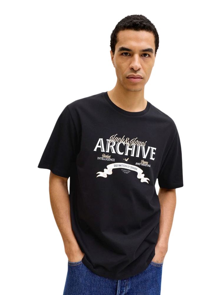 Jack & Jones Men's Dover Denim T-Shirt