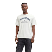 Jack & Jones Men's Denver Graphic T-Shirt Front_Flat