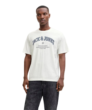 Jack & Jones Men's Denver Graphic T-Shirt