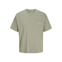 Jack & Jones Men's Montauk Back Graphic Short Sleeve T-Shirt