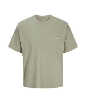 Jack & Jones Men's Montauk Back Graphic Short Sleeve T-Shirt