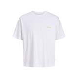 Jack & Jones Men's Montauk Back Graphic Short Sleeve T-Shirt Front_Flat